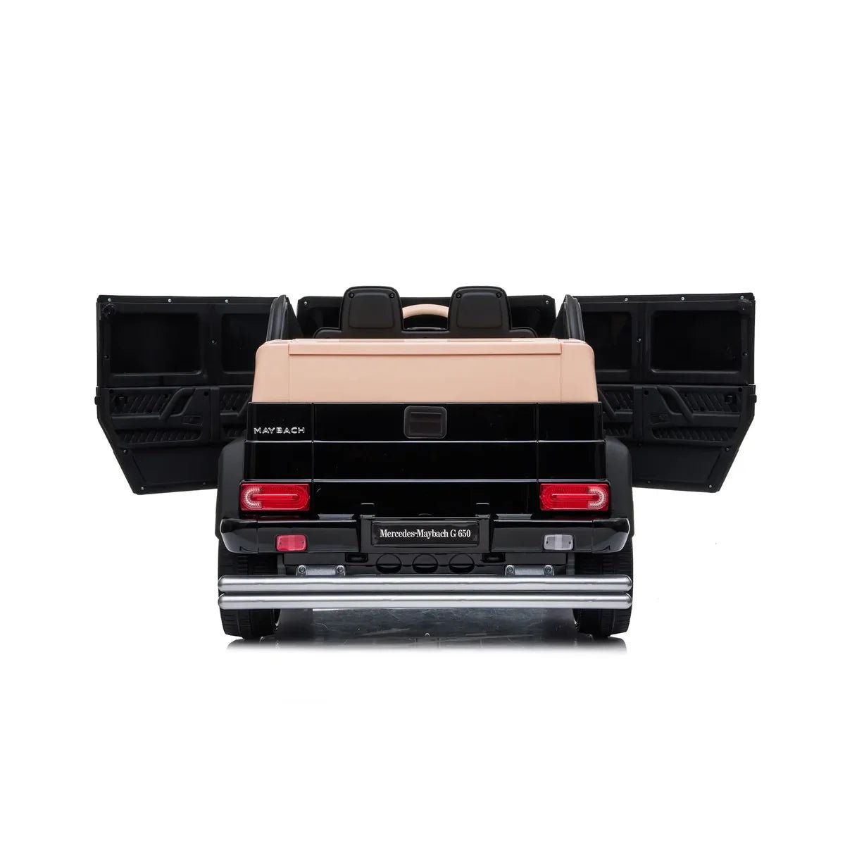 24V Mercedes Benz Maybach G650 XXL Ride On Car for Kids OR Adults - Couch Potato