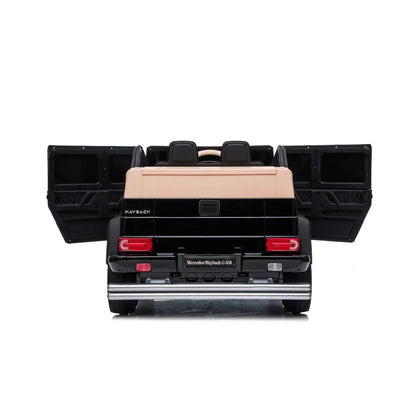 24V Mercedes Benz Maybach G650 XXL Ride On Car for Kids OR Adults - Couch Potato