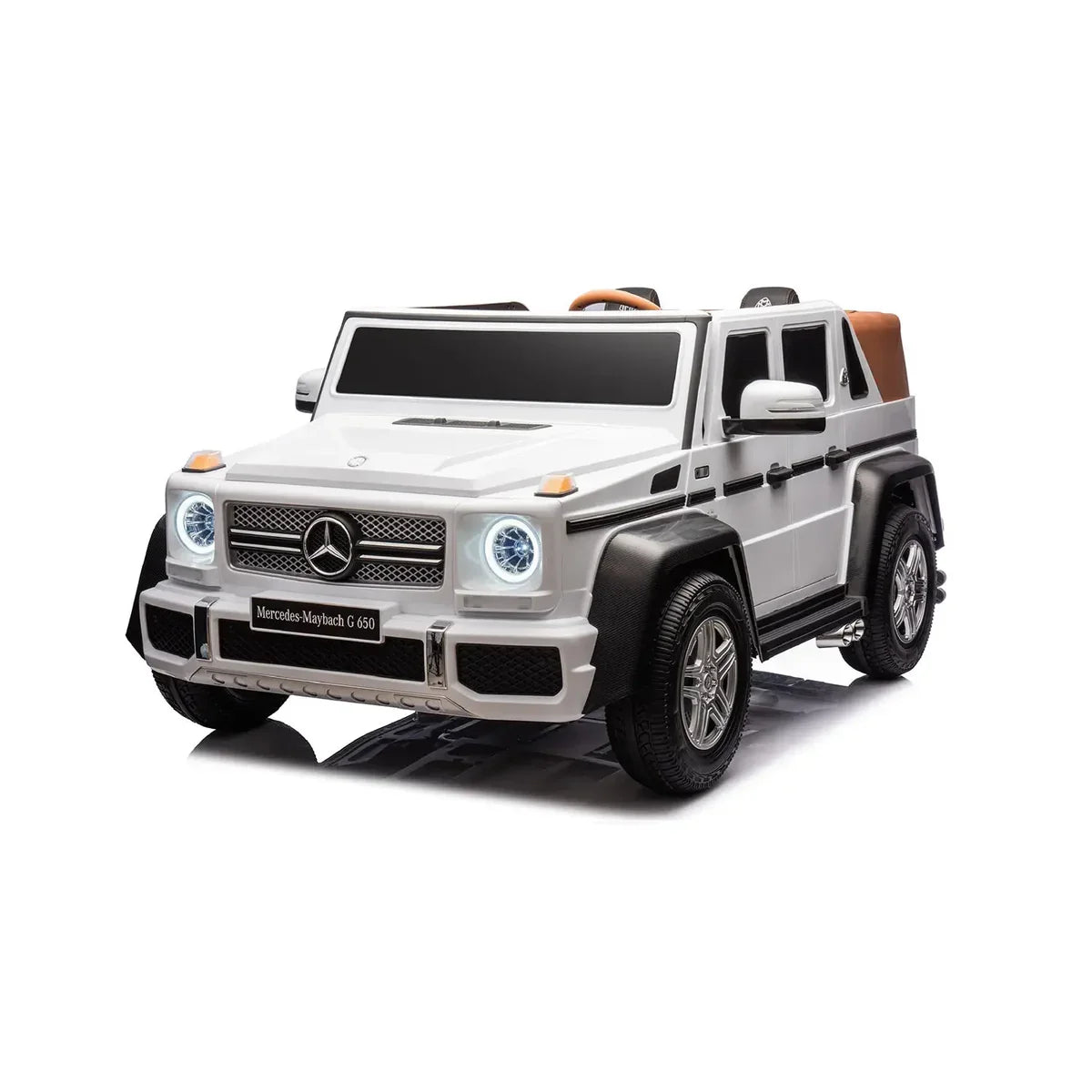 24V Mercedes Benz Maybach G650 XXL Ride On Car for Kids OR Adults - Couch Potato