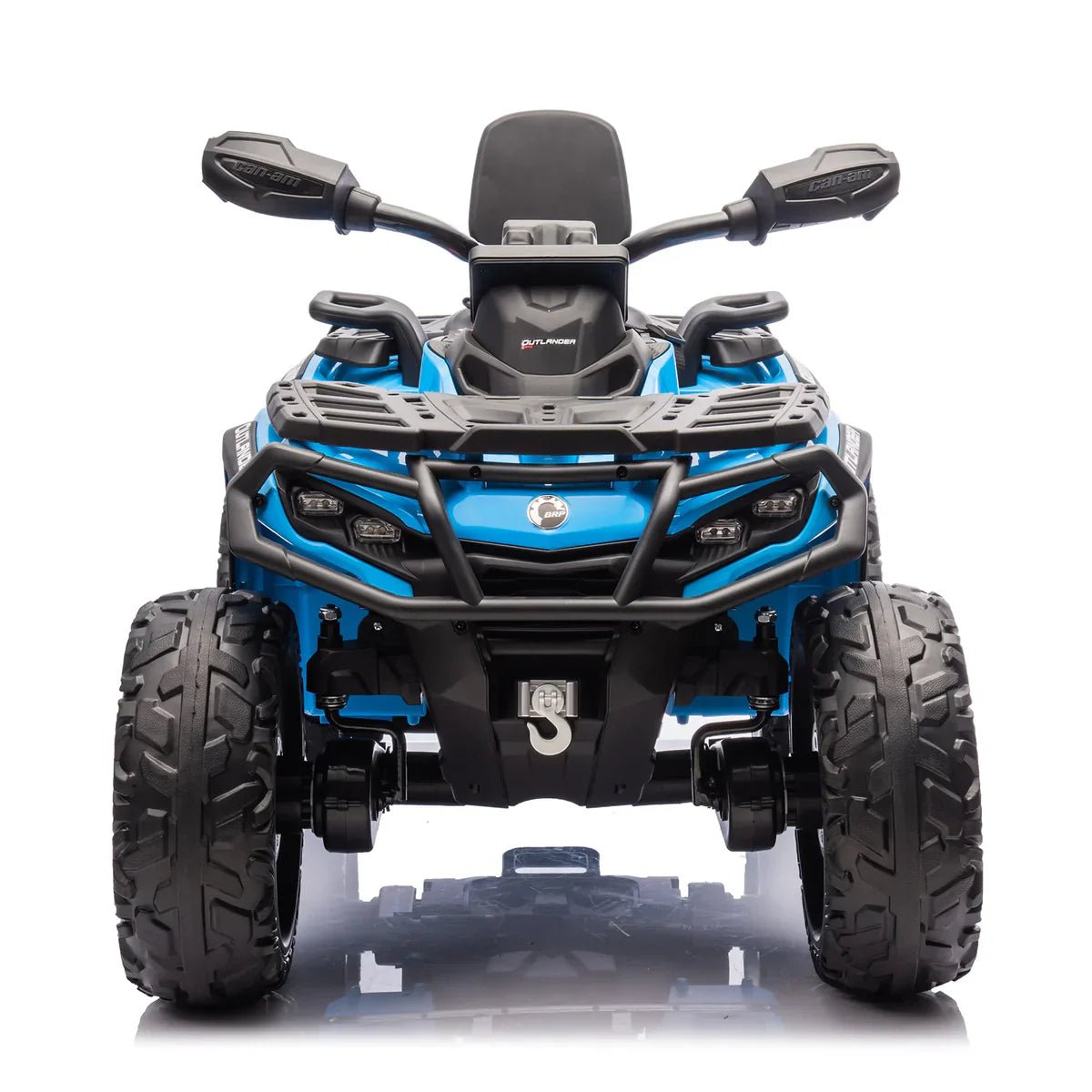 2026 Can - Am Outlander 4X4 24V 2 Seater Kids Ride On ATV - Couch Potato