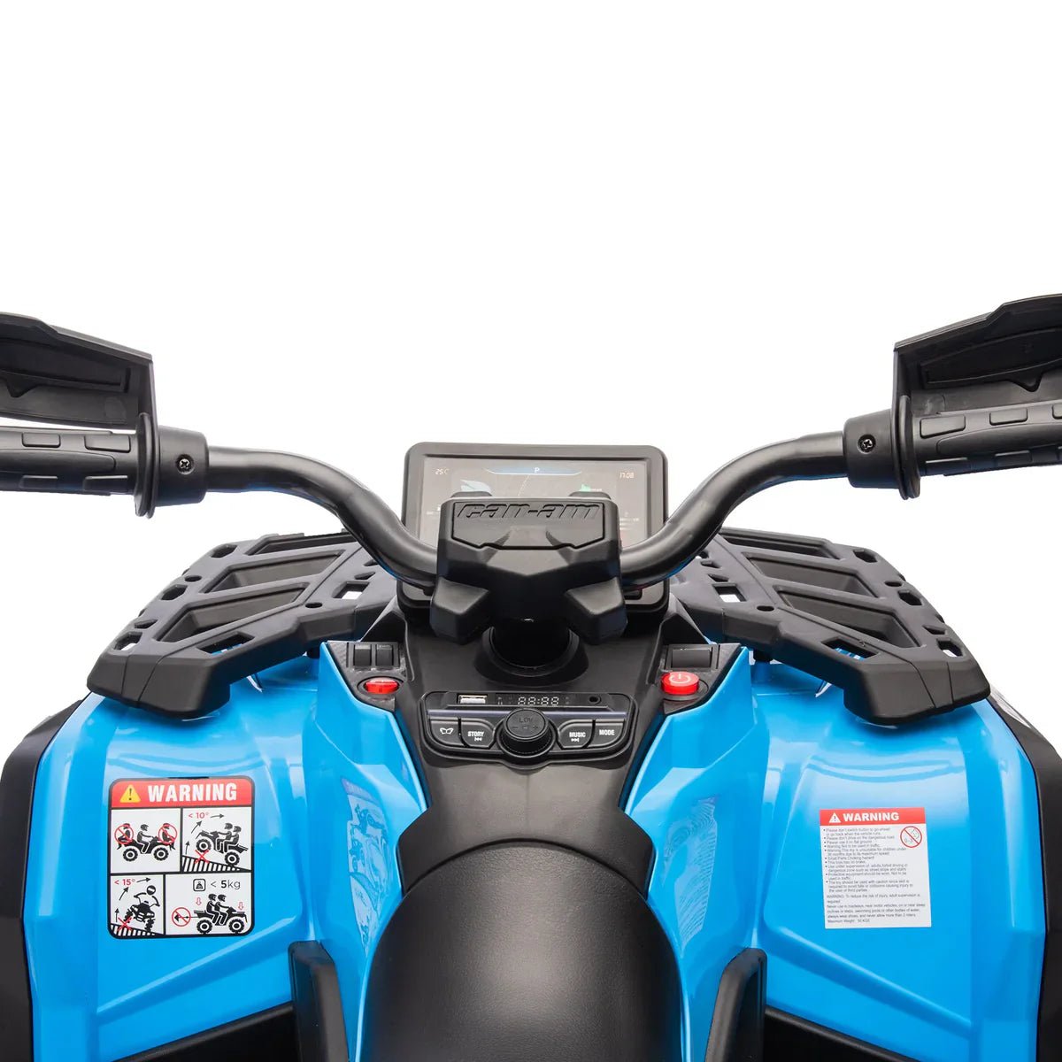 2026 Can - Am Outlander 4X4 24V 2 Seater Kids Ride On ATV - Couch Potato