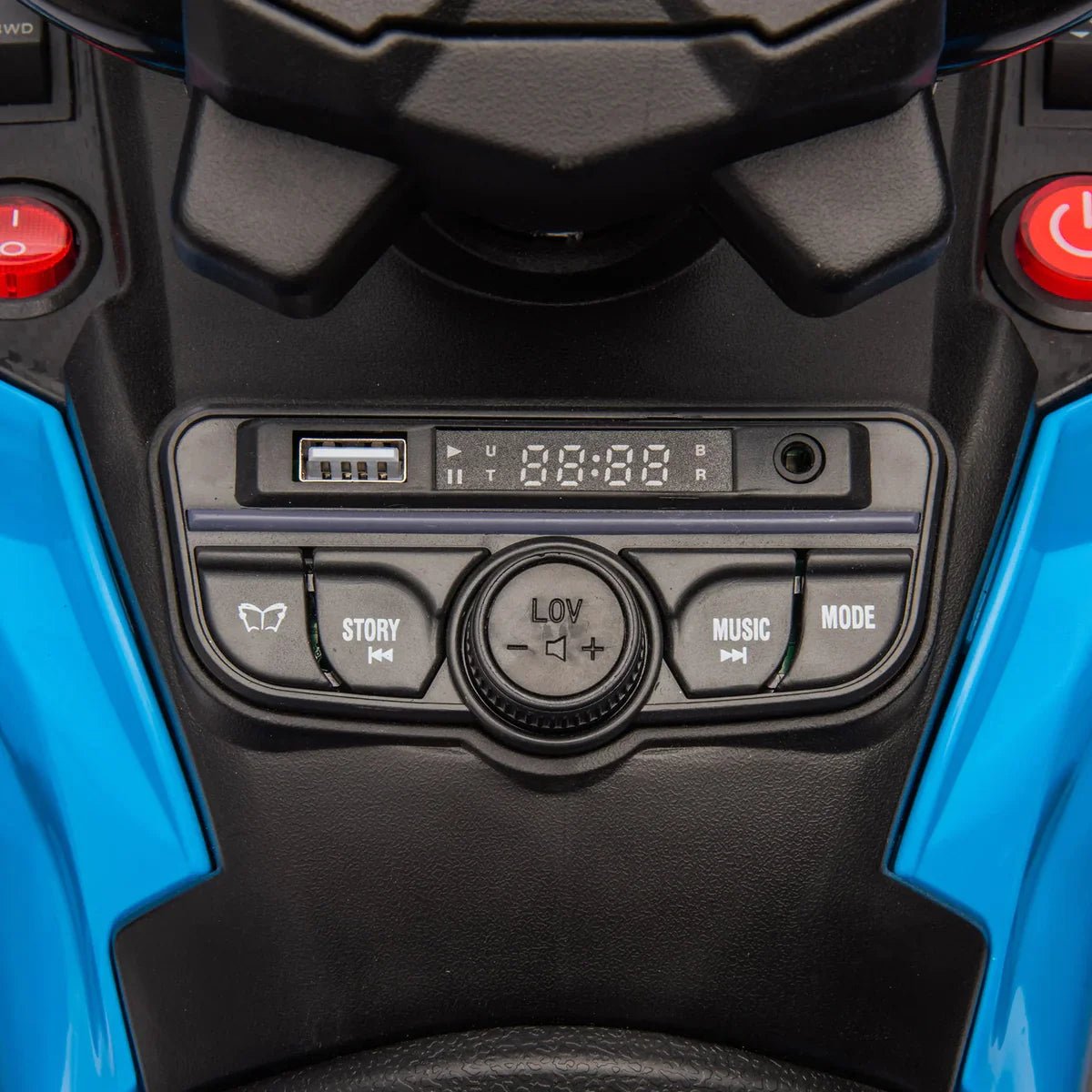 2026 Can - Am Outlander 4X4 24V 2 Seater Kids Ride On ATV - Couch Potato