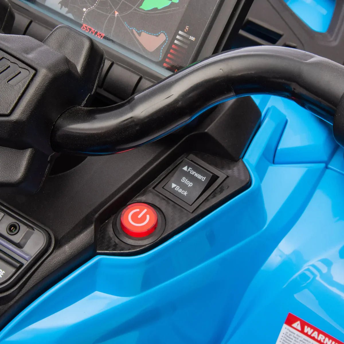 2026 Can - Am Outlander 4X4 24V 2 Seater Kids Ride On ATV - Couch Potato