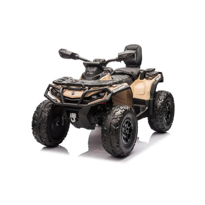 2026 Can - Am Outlander 4X4 24V 2 Seater Kids Ride On ATV - Couch Potato