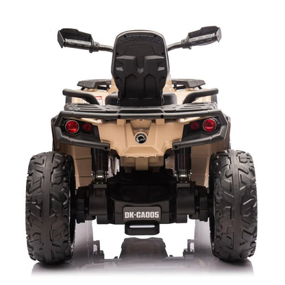 2026 Can - Am Outlander 4X4 24V 2 Seater Kids Ride On ATV - Couch Potato