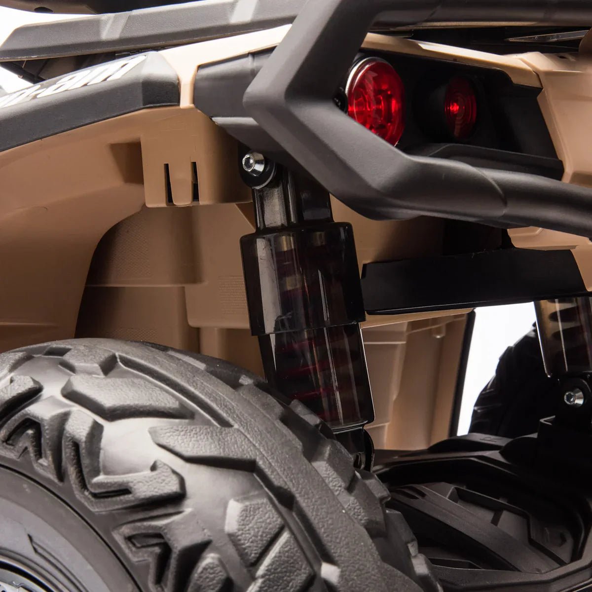 2026 Can - Am Outlander 4X4 24V 2 Seater Kids Ride On ATV - Couch Potato