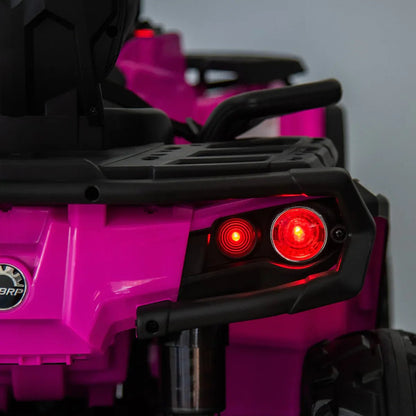 2026 Can - Am Outlander 4X4 24V 2 Seater Kids Ride On ATV - Couch Potato