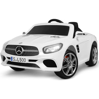 2026 Mercedes Benz 12V SL500 Kids Ride On Car with Remote Control - Couch Potato