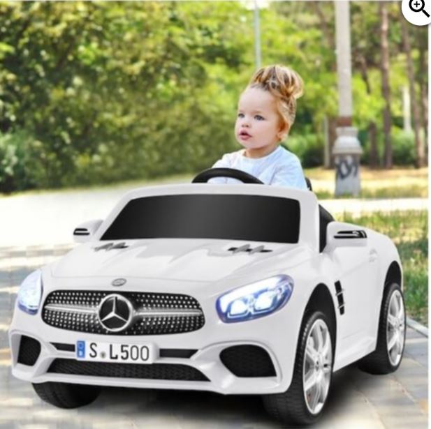 2026 Mercedes Benz 12V SL500 Kids Ride On Car with Remote Control - Couch Potato