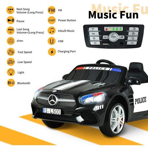 2026 Mercedes Benz 12V SL500 Kids Ride On Car with Remote Control - Couch Potato
