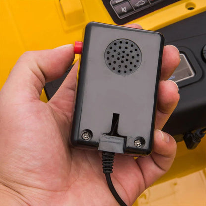 12V CAT Electric Dump Truck Kids Ride On - Couch Potato