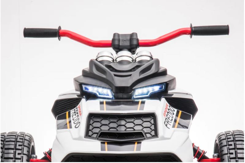 2026 24V 3 Wheel SPIDER 2 Seater Ride On Motorcycle Age 3 to 7 - Couch Potato