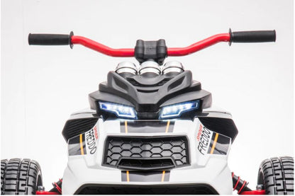 2026 24V 3 Wheel SPIDER 2 Seater Ride On Motorcycle Age 3 to 7 - Couch Potato