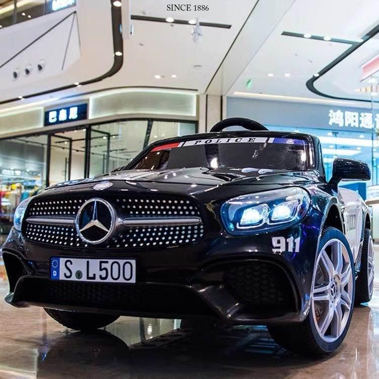 2026 Mercedes Benz 12V SL500 Kids Ride On Car with Remote Control - Couch Potato