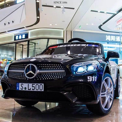2026 Mercedes Benz 12V SL500 Kids Ride On Car with Remote Control - Couch Potato