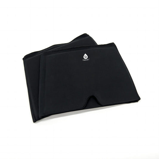 Reusable Hot and Cold Gel Ice Head Wrap – Instant Migraine Relief Cap - Couch Potato