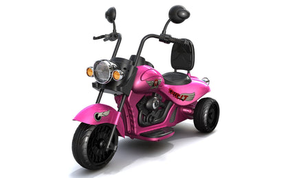 12V Chopper Cruiser 1 Seater Motorcycle - Couch Potato