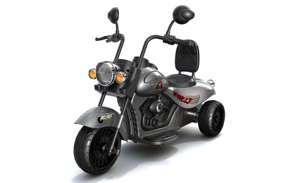 12V Chopper Cruiser 1 Seater Motorcycle - Couch Potato