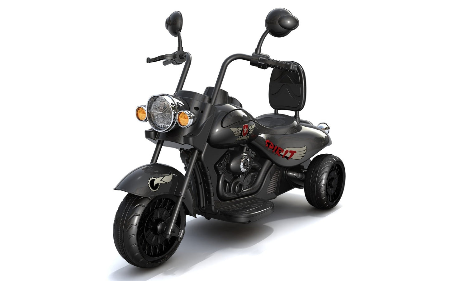 12V Chopper Cruiser 1 Seater Motorcycle - Couch Potato
