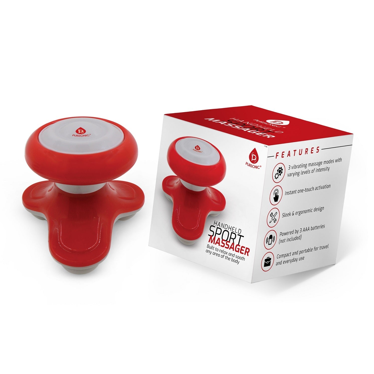 Handheld Electric Sport Massager - Couch Potato