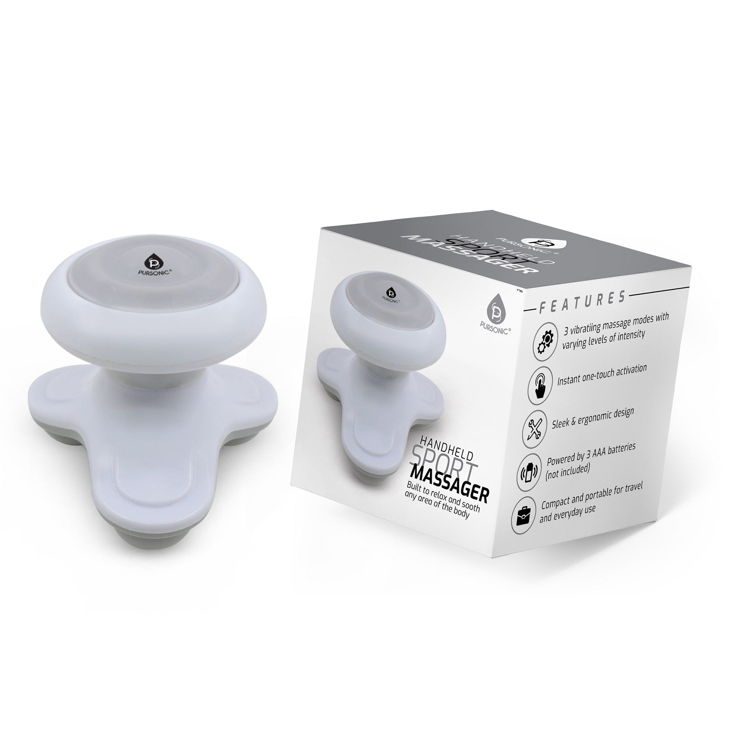 Handheld Electric Sport Massager - Couch Potato