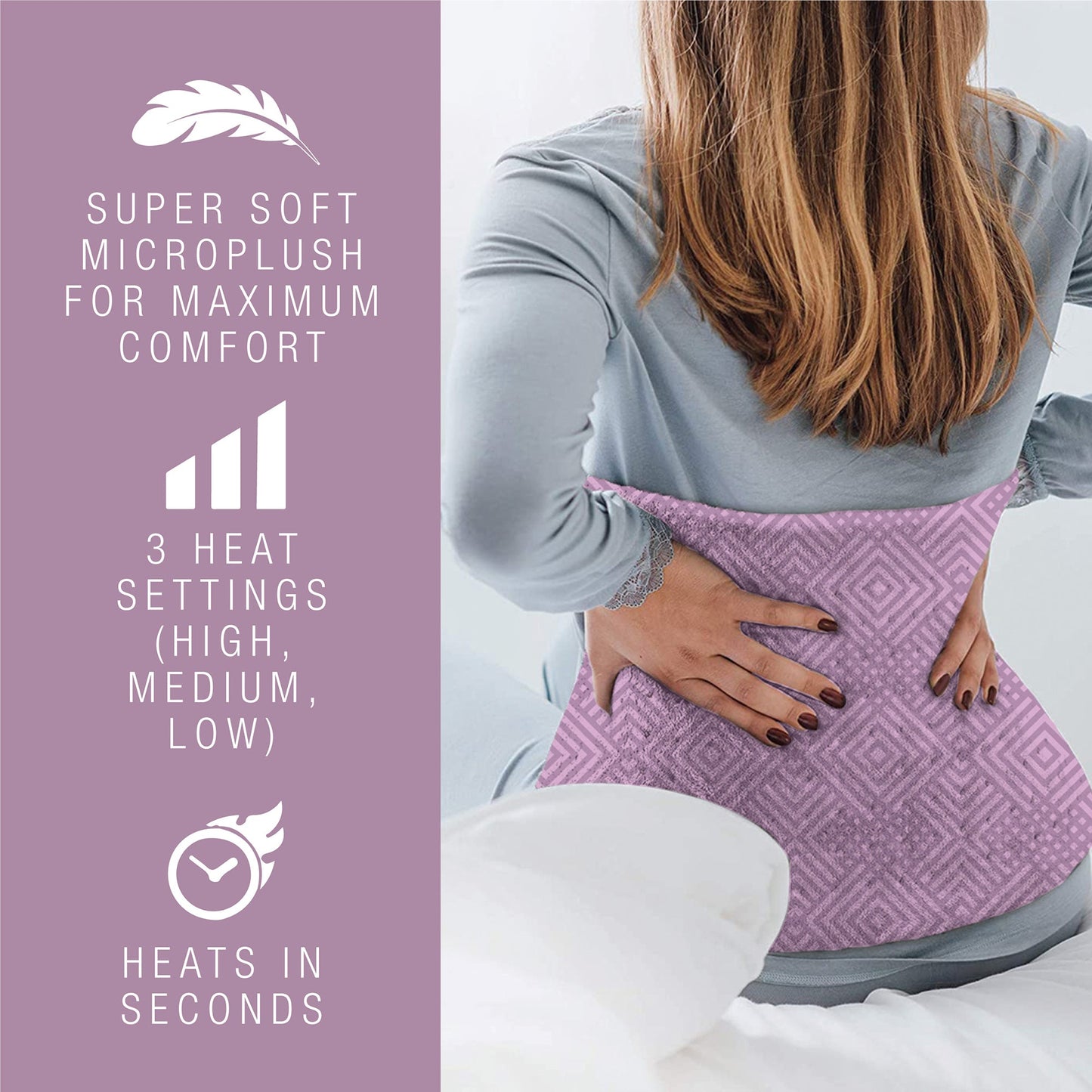 Extra Extra Large Electric Heating Pad - Couch Potato