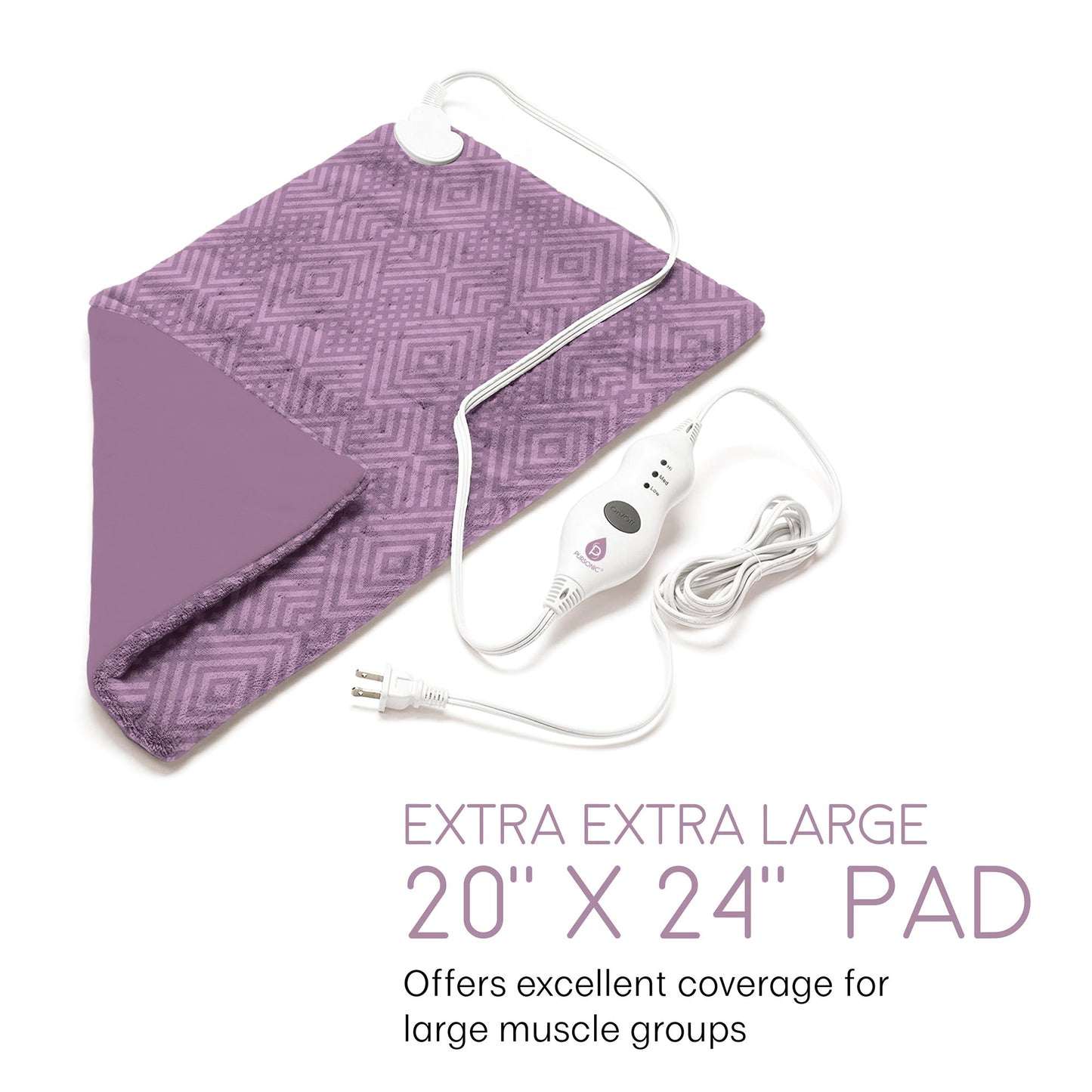 Extra Extra Large Electric Heating Pad - Couch Potato