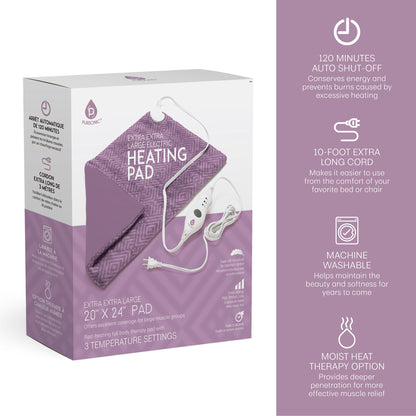 Extra Extra Large Electric Heating Pad - Couch Potato