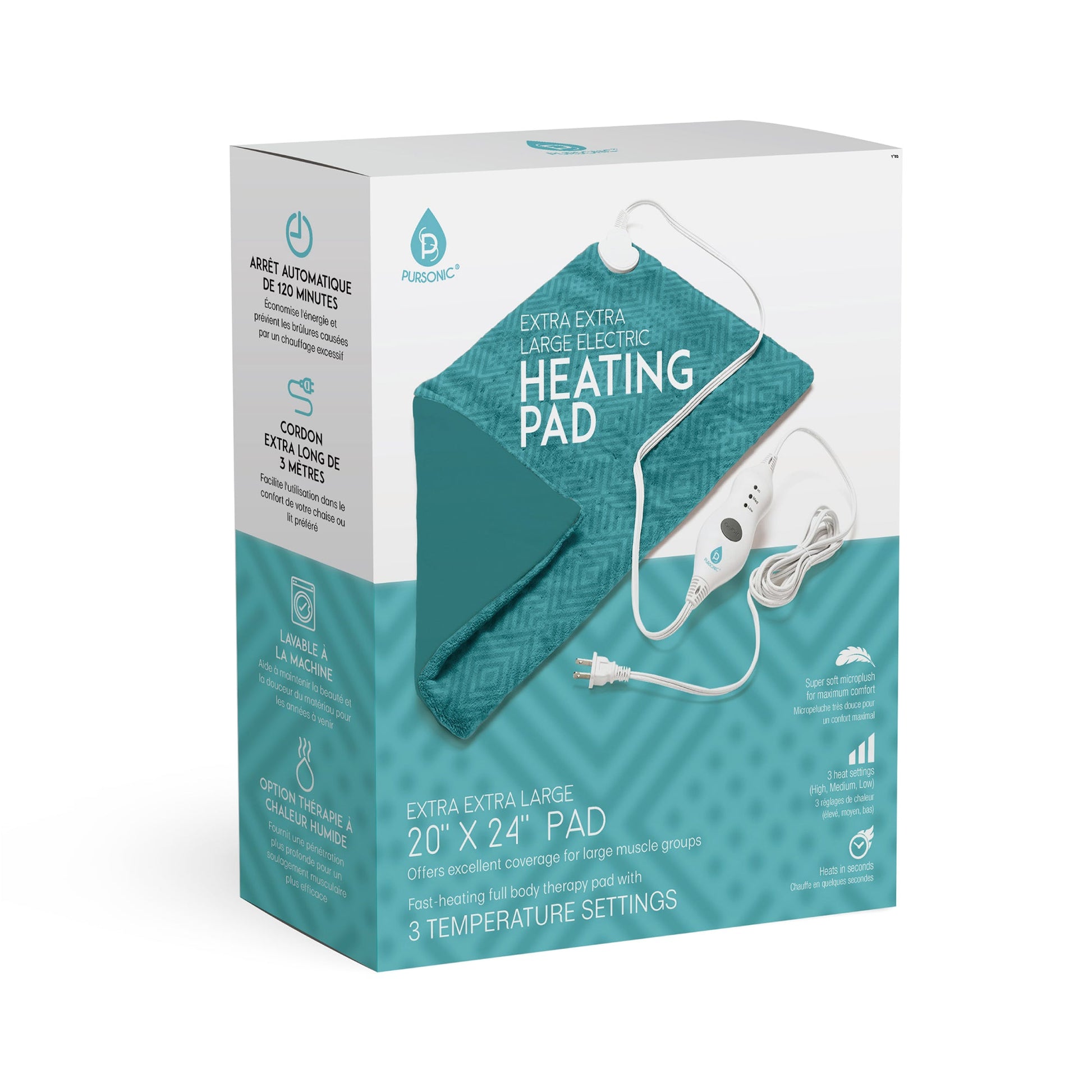 Extra Extra Large Electric Heating Pad - Couch Potato
