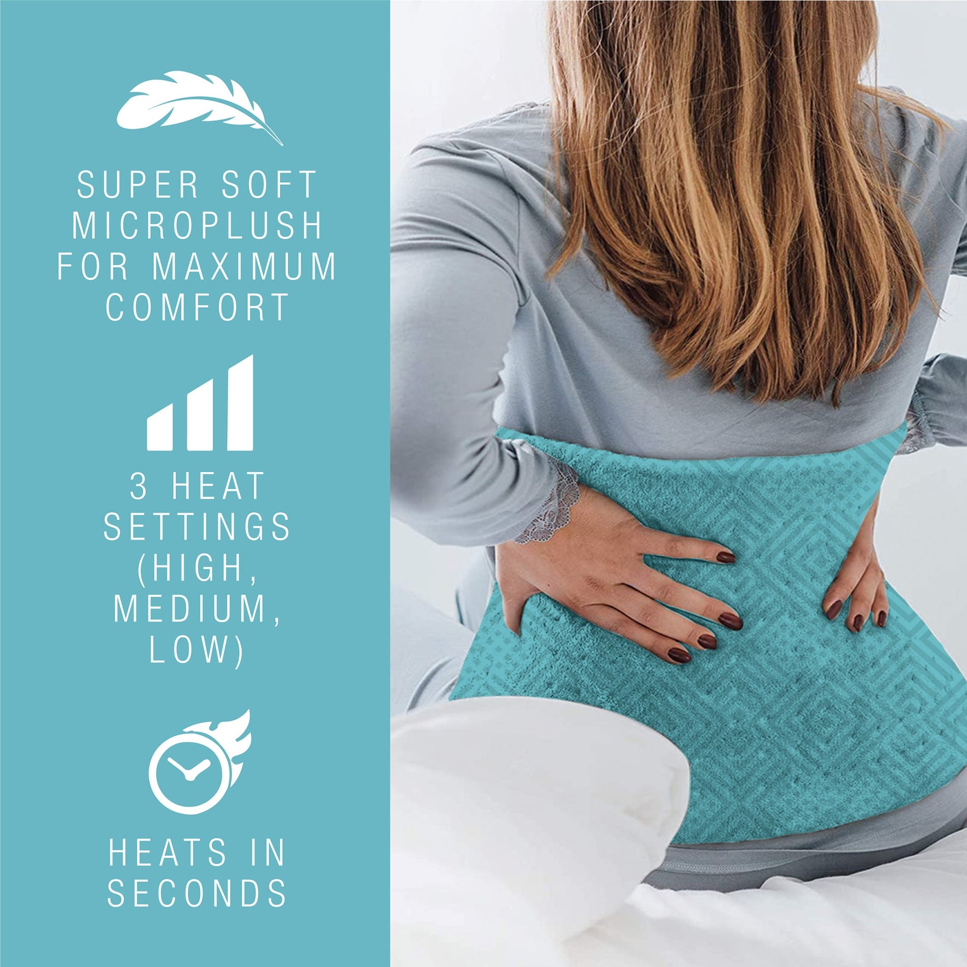 Extra Extra Large Electric Heating Pad - Couch Potato