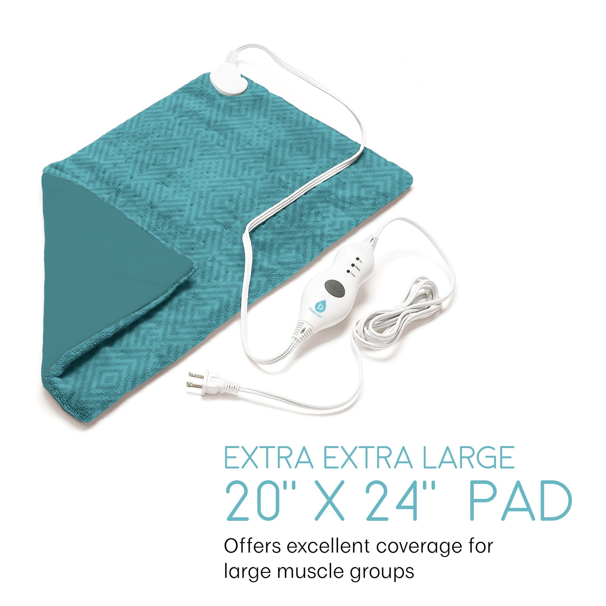 Extra Extra Large Electric Heating Pad - Couch Potato