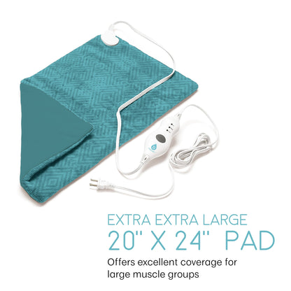 Extra Extra Large Electric Heating Pad - Couch Potato