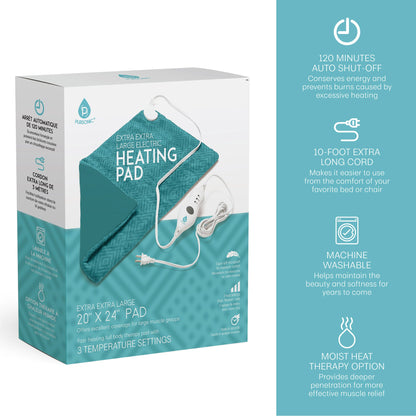 Extra Extra Large Electric Heating Pad - Couch Potato