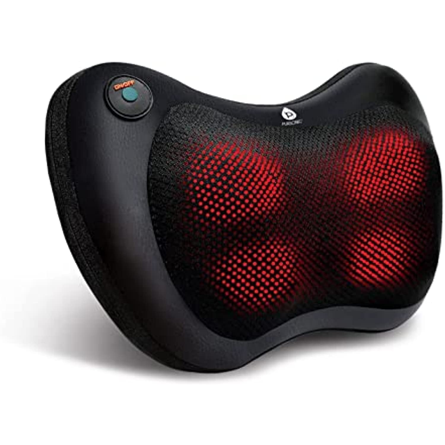 Shiatsu Heating Neck & Back Massager - Couch Potato