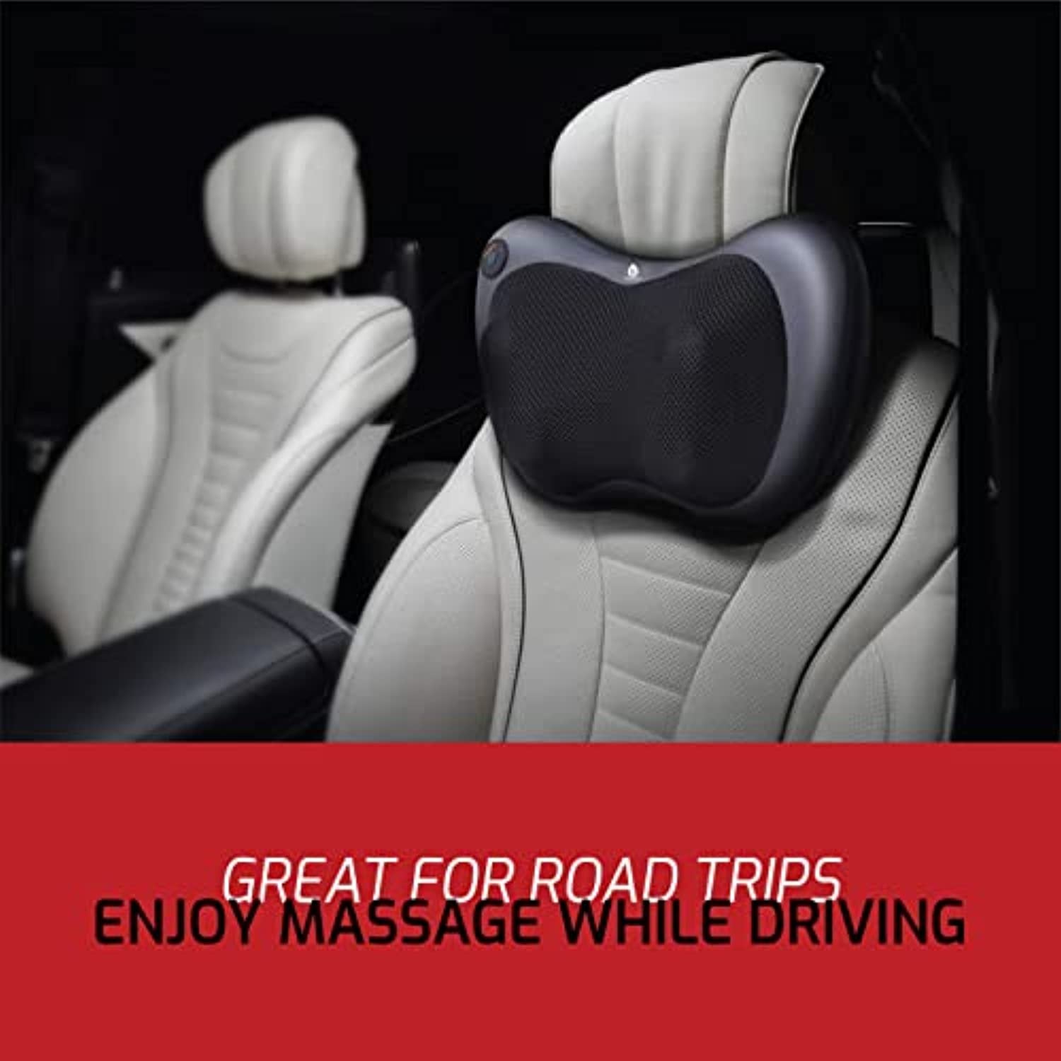 Shiatsu Heating Neck & Back Massager - Couch Potato