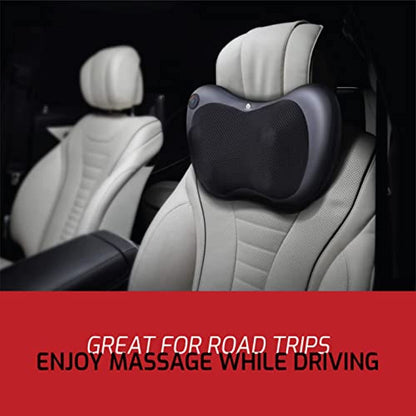 Shiatsu Heating Neck & Back Massager - Couch Potato