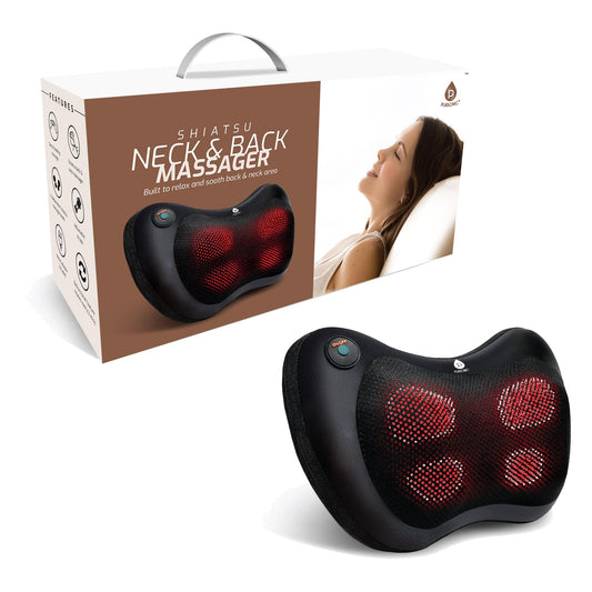 Shiatsu Heating Neck & Back Massager - Couch Potato