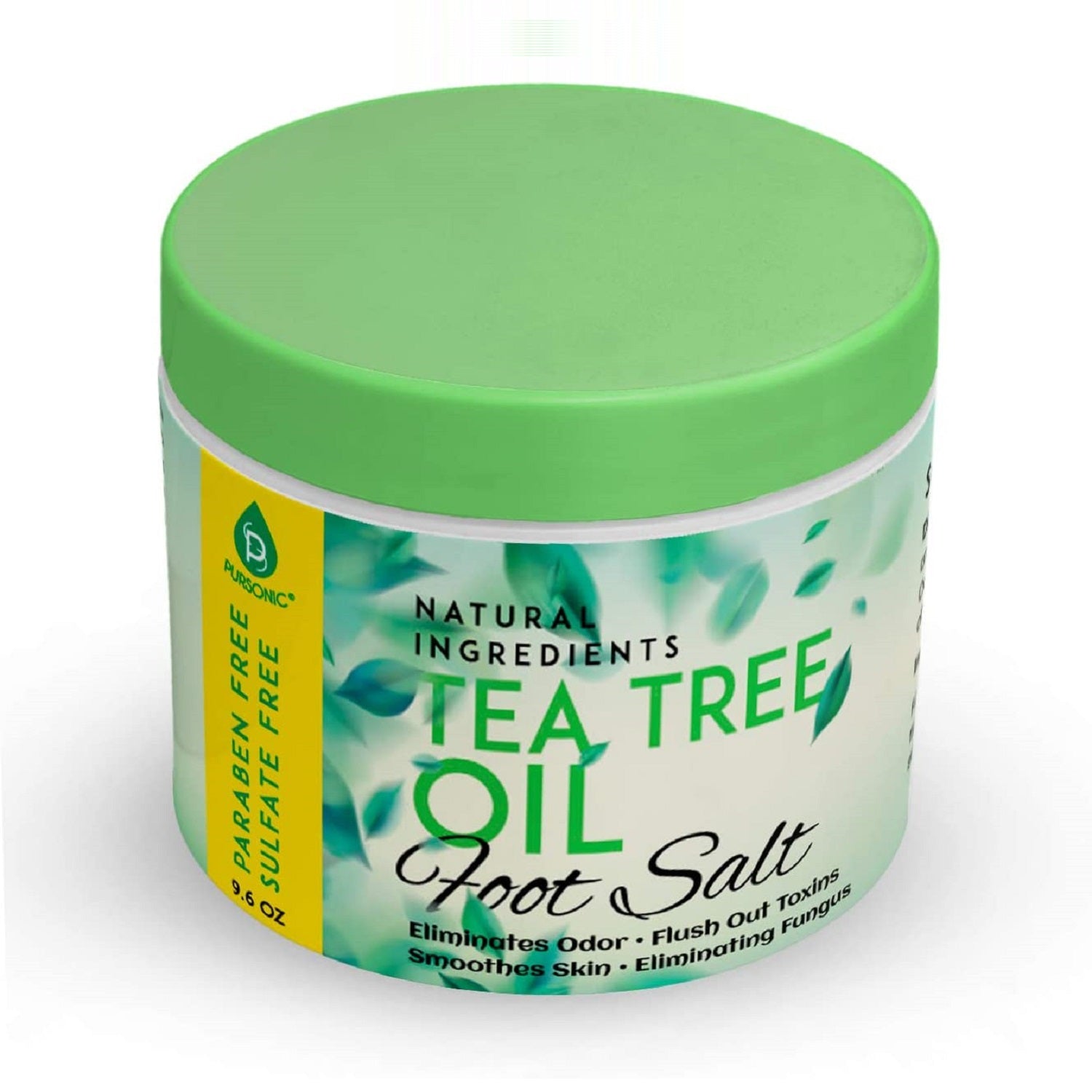 Foot Spa Massager with Tea Tree Oil Foot Salt Scrub (Warming Function) - Couch Potato