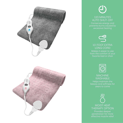 🌟 Father’s and Mother’s Day Comfort Bundle: Double the Warmth with Pursonic Heating Pads! 🌟 - Couch Potato
