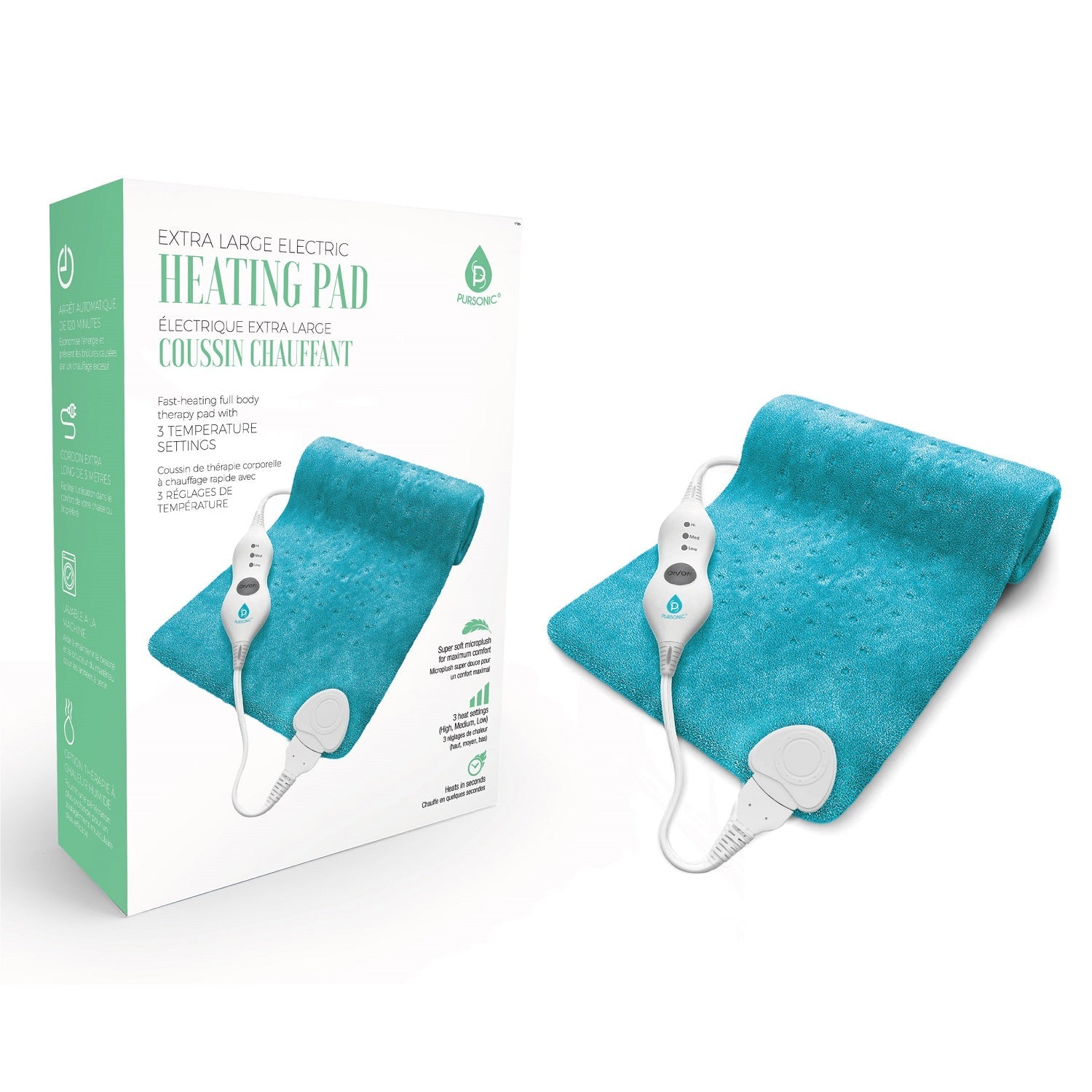 Electric Heating Pad - Couch Potato