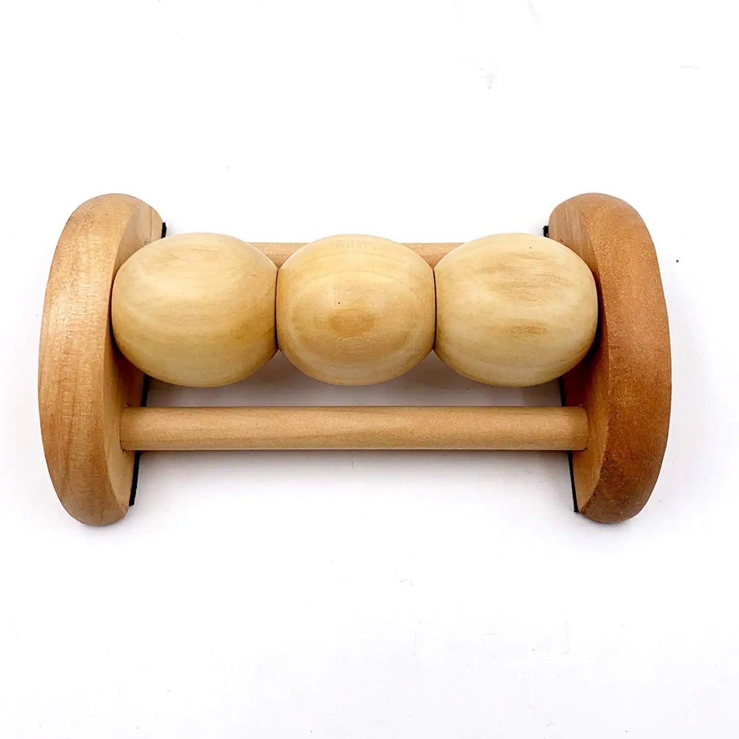 All Natural Wooden Foot Massager Roller - Couch Potato