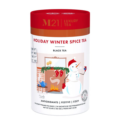 Holiday Winter Spice Luxury Tea - 24ct - Couch Potato