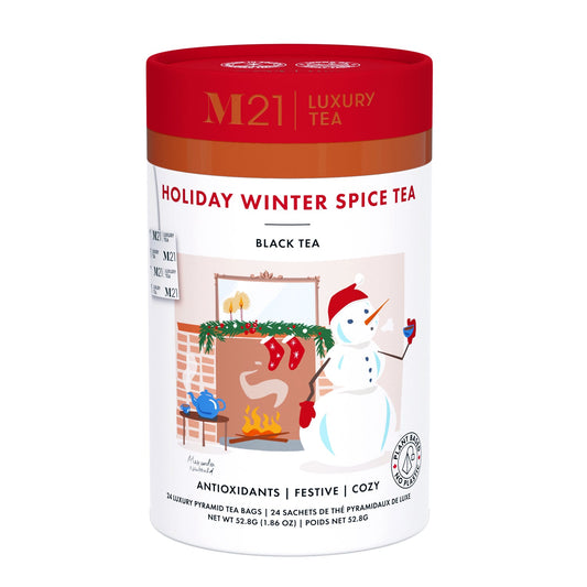 Holiday Winter Spice Luxury Tea - 24ct - Couch Potato
