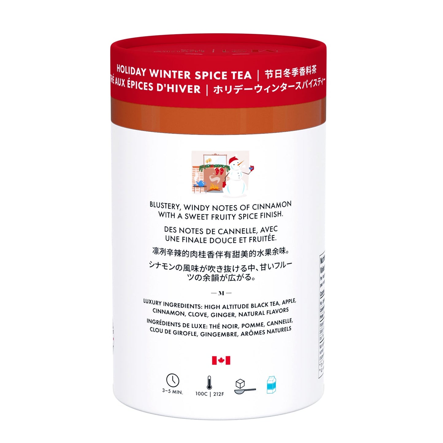 Holiday Winter Spice Luxury Tea - 24ct - Couch Potato