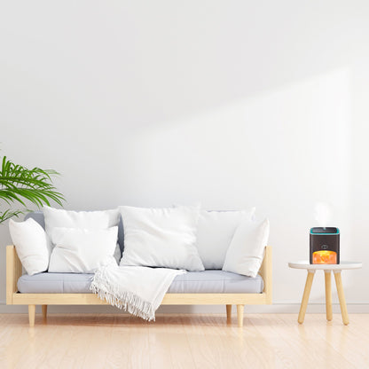Himalayan Salt Lamp Diffuser - 3 - in - 1 Wellness Device - Couch Potato