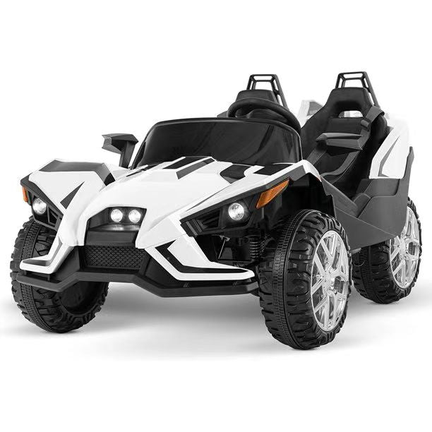 Slingshot Style 12V 2 Seater Kids Ride On Car with Remote Control - Couch Potato