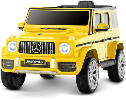 2026 Mercedes Benz G63 AMG 12V G Wagon Kids Ride On Car with Remote Control - Couch Potato
