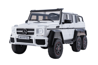 2026 Mercedes Benz G Wagon G63 6x6 24V 2 Seater Kids Ride On Car with Remote Control - Couch Potato