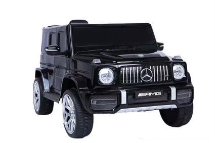 2026 Mercedes Benz G63 AMG 12V G Wagon Kids Ride On Car with Remote Control - Couch Potato