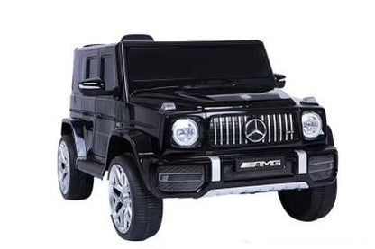 2026 Mercedes Benz G63 AMG 12V G Wagon Kids Ride On Car with Remote Control - Couch Potato